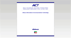 Desktop Screenshot of alduco-ict.com