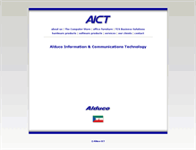 Tablet Screenshot of alduco-ict.com